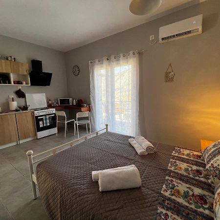 Aggelikis Studio Apartamento Zóla Exterior foto