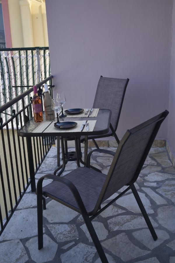 Aggelikis Studio Apartamento Zóla Exterior foto