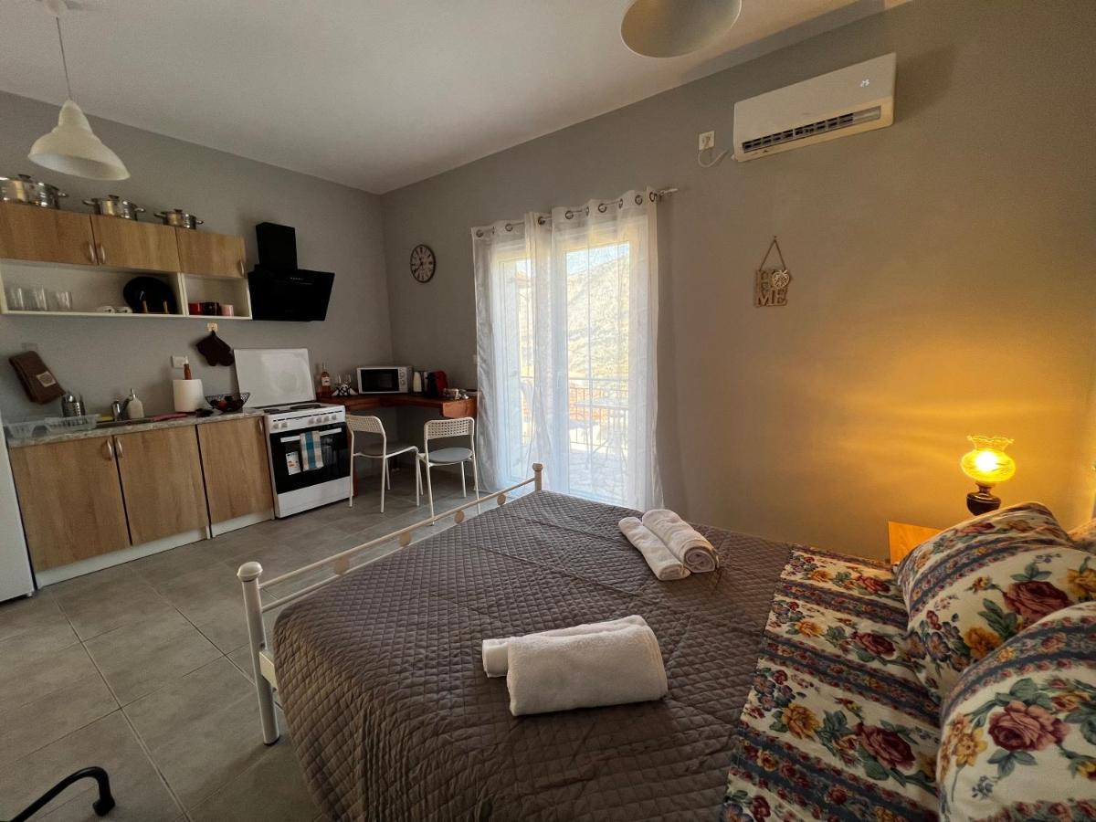 Aggelikis Studio Apartamento Zóla Exterior foto
