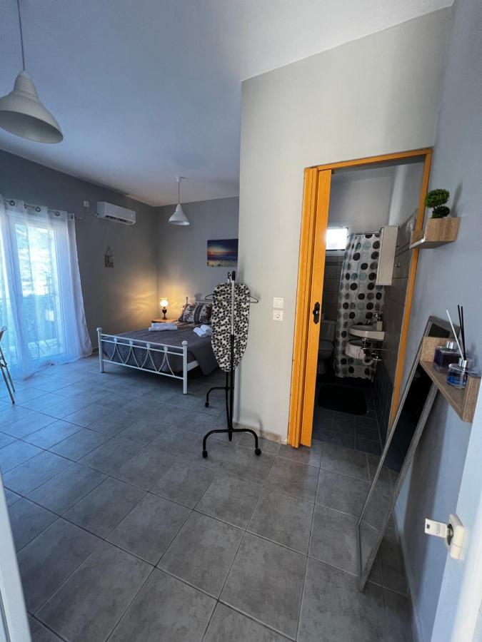 Aggelikis Studio Apartamento Zóla Exterior foto