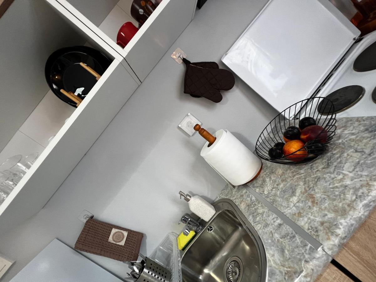 Aggelikis Studio Apartamento Zóla Exterior foto