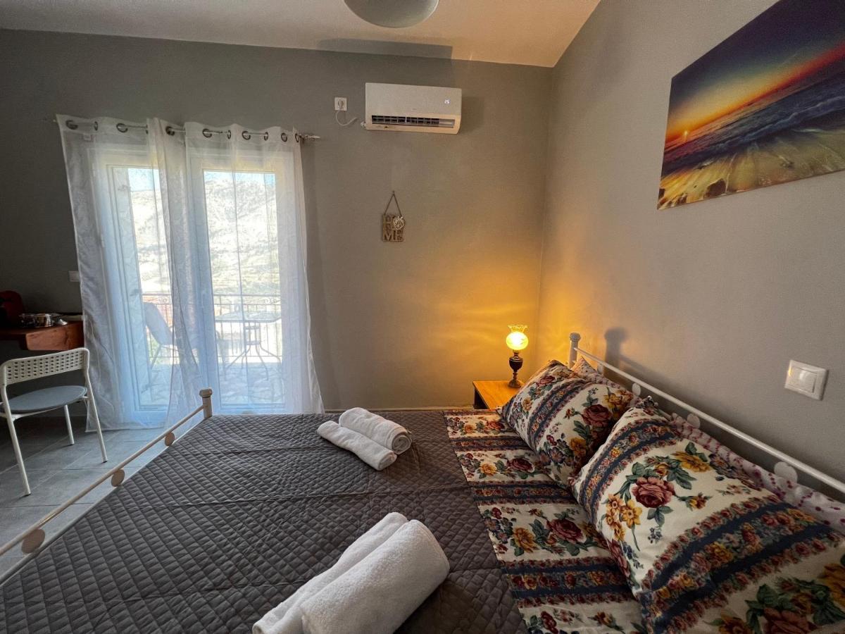 Aggelikis Studio Apartamento Zóla Exterior foto