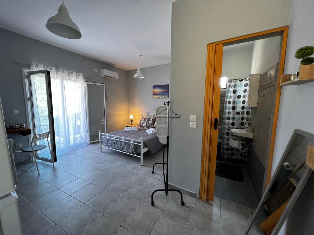 Aggelikis Studio Apartamento Zóla Exterior foto